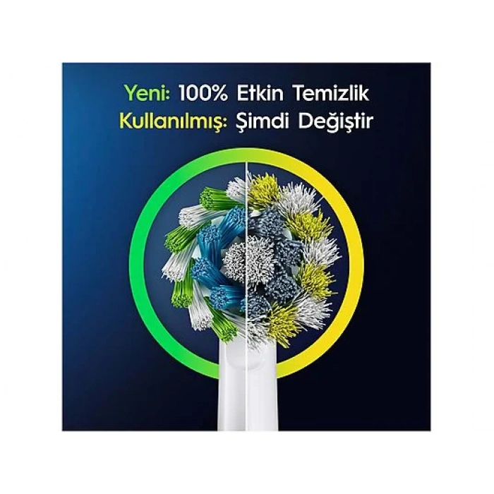 ORAL B Pro 1 Series 1 İkili Paket Siyah ve Mavi Şarjlı Diş Fırçaları