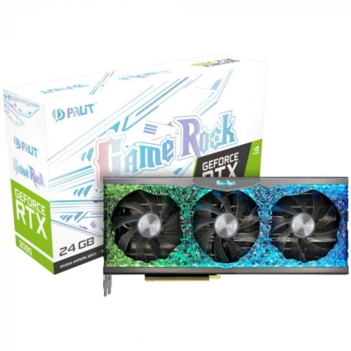 Palit RTX3090 GAMINGPRO OC 24GB 384Bit GDDR6X