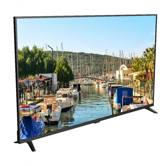 PEAQ PQ55FMN25 55 inç 139 Ekran Dahili Uydu Alıcılı Smart WebOS 4K UHD LED TV