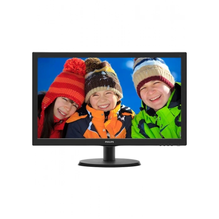 Philips 21.5 223V5LHSB2/00 LED Monitör 5ms Siyah