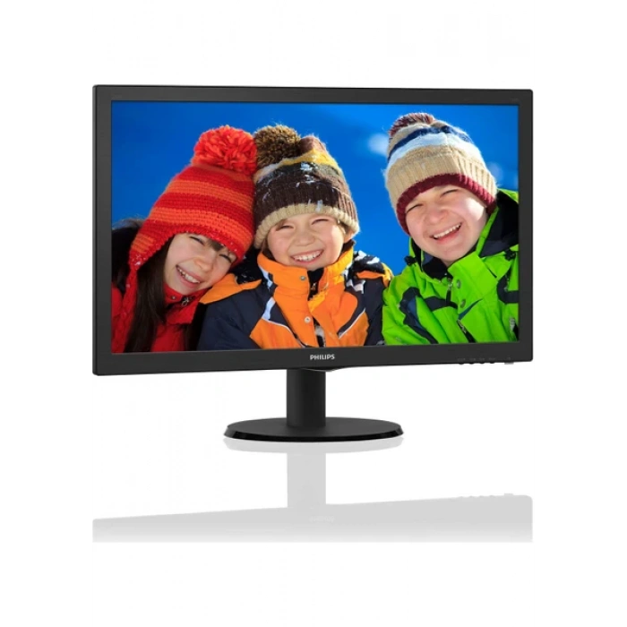 Philips 21.5 223V5LHSB2/00 LED Monitör 5ms Siyah