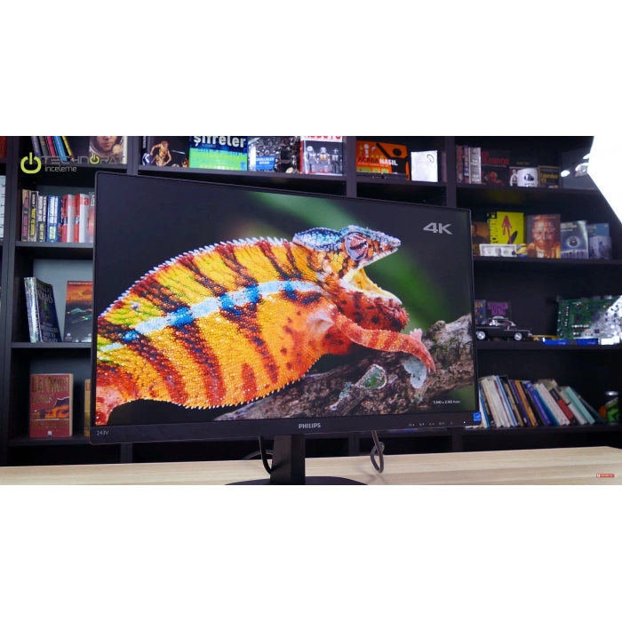 Philips 27 273V7QJAB/00 IPS MM Monitör Siyah 5ms