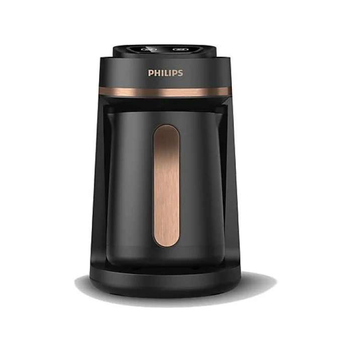 PHILIPS 5000 Serisi Türk Kahve Makinesi HDA150/60 Siyah Bakır