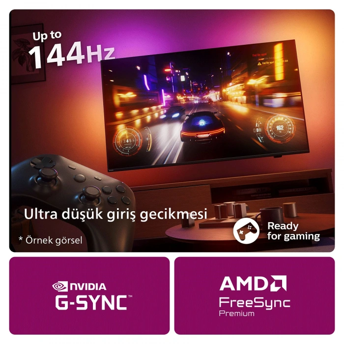 PHILIPS 65OLED909/12 65 inç 164 Ekran Uydu Alıcılı Smart 4K UHD Bowers & Wilkins Dolby Vision & Atmos Google Ambilight TV