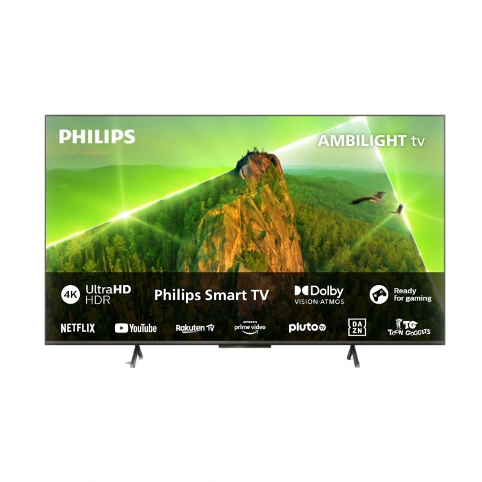 PHILIPS 65PUS8108/62 65 inç 164 Ekran Uydu Alıcılı Smart 4K UHD Ambilight LED TV