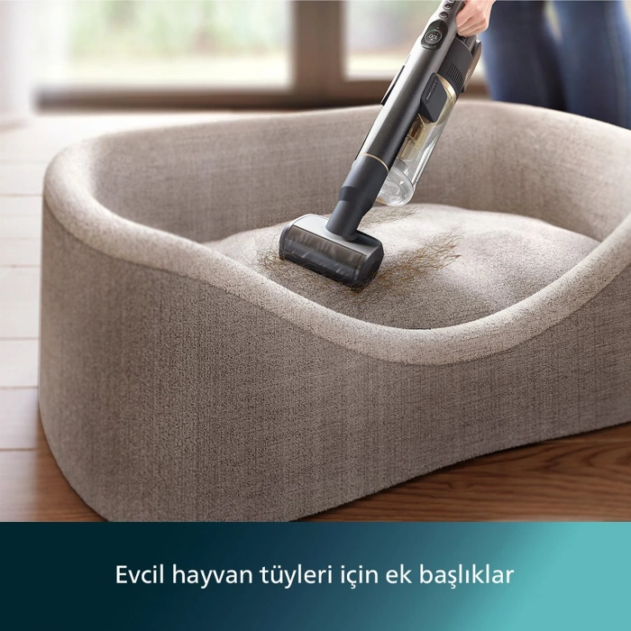 PHILIPS 7000 Serisi XC7057/01 Kablosuz Dik Süpürge