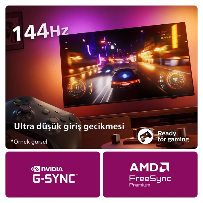 PHILIPS 77OLED809/12 77 inç 194 Ekran Uydu Alıcılı Smart 4K UHD Dolby Vision Dolby Atmos Google Ambilight TV