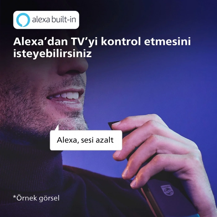 PHILIPS 85PUS8309/12 85 inç 215 cm 4K UHD LED Dolby Vision Dolby Atmos Titan OS Ambilight TV