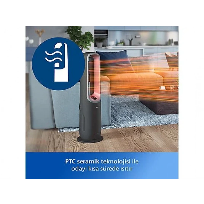 PHILIPS AMF870/15 1 Fan, Isıtıcı, 3'ü Arada Hava Temizleyici