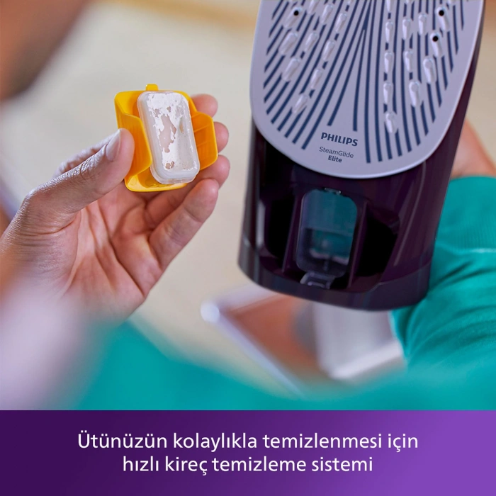 PHILIPS Azur DST7061/30 Buharlı Ütü Koyu Mor
