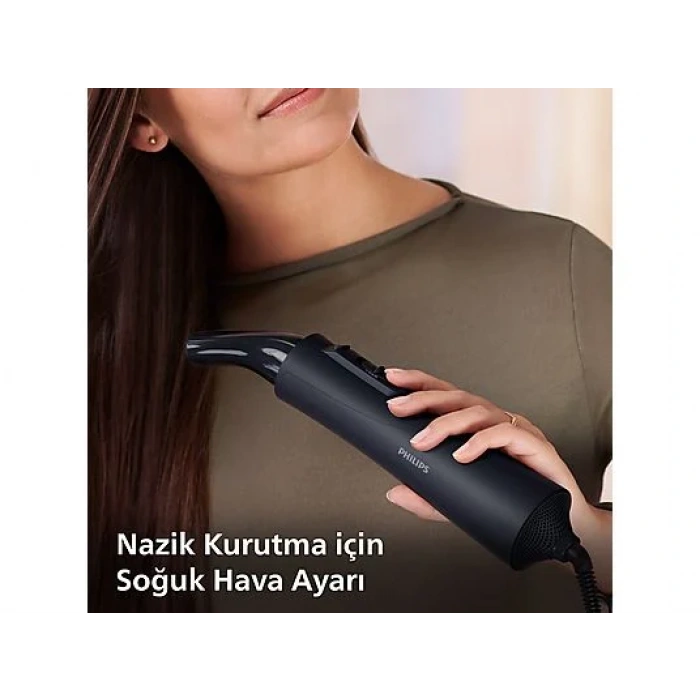 PHILIPS BHA530/00, Argan Yağı Seramik Kaplama, +5 Aparat, 3 Isı ve Hız Ayarı Saç Şekillendirme ve Kurutma Seti