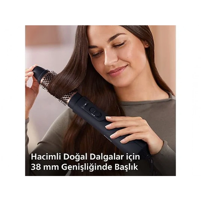PHILIPS BHA530/00, Argan Yağı Seramik Kaplama, +5 Aparat, 3 Isı ve Hız Ayarı Saç Şekillendirme ve Kurutma Seti