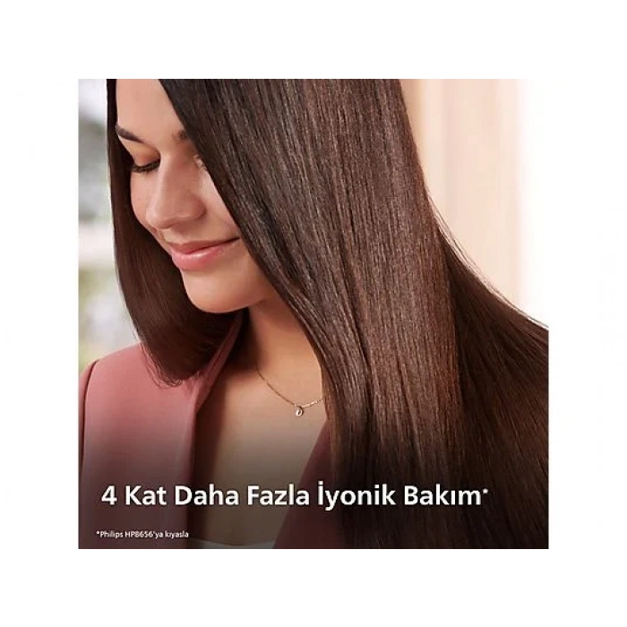 PHILIPS BHA530/00, Argan Yağı Seramik Kaplama, +5 Aparat, 3 Isı ve Hız Ayarı Saç Şekillendirme ve Kurutma Seti
