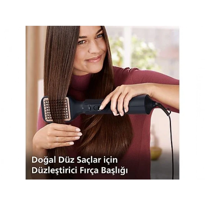 PHILIPS BHA530/00, Argan Yağı Seramik Kaplama, +5 Aparat, 3 Isı ve Hız Ayarı Saç Şekillendirme ve Kurutma Seti