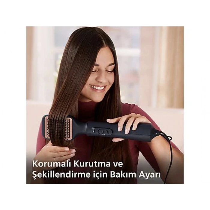 PHILIPS BHA530/00, Argan Yağı Seramik Kaplama, +5 Aparat, 3 Isı ve Hız Ayarı Saç Şekillendirme ve Kurutma Seti