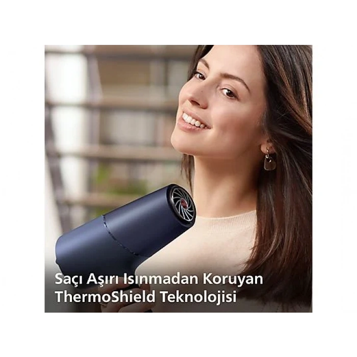 PHILIPS BHD510/00 İyonik Bakım, 3 Isı ve 2 Hız Ayarı, 2300W Saç Kurutma Makinesi