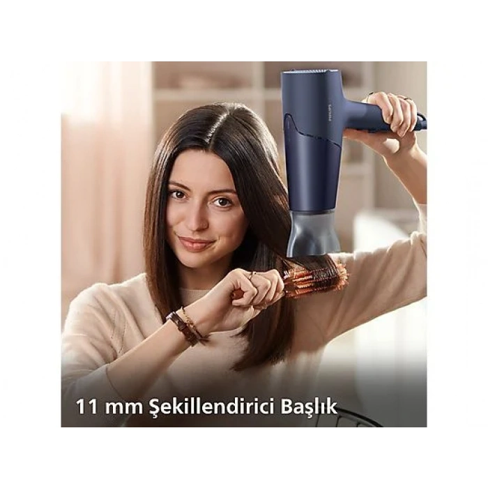 PHILIPS BHD510/00 İyonik Bakım, 3 Isı ve 2 Hız Ayarı, 2300W Saç Kurutma Makinesi