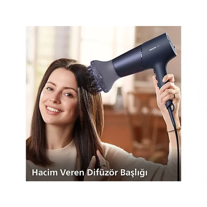 PHILIPS BHD510/00 İyonik Bakım, 3 Isı ve 2 Hız Ayarı, 2300W Saç Kurutma Makinesi