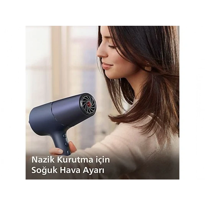 PHILIPS BHD510/00 İyonik Bakım, 3 Isı ve 2 Hız Ayarı, 2300W Saç Kurutma Makinesi