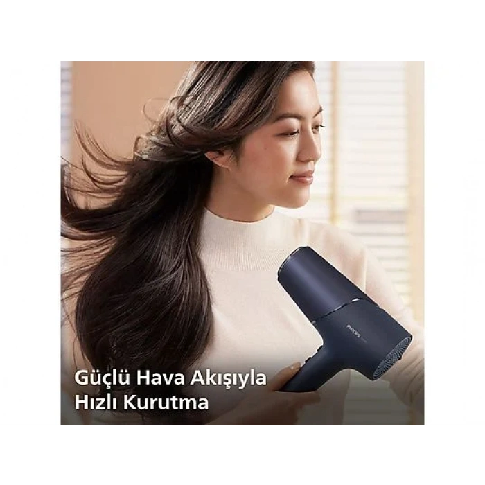 PHILIPS BHD510/00 İyonik Bakım, 3 Isı ve 2 Hız Ayarı, 2300W Saç Kurutma Makinesi