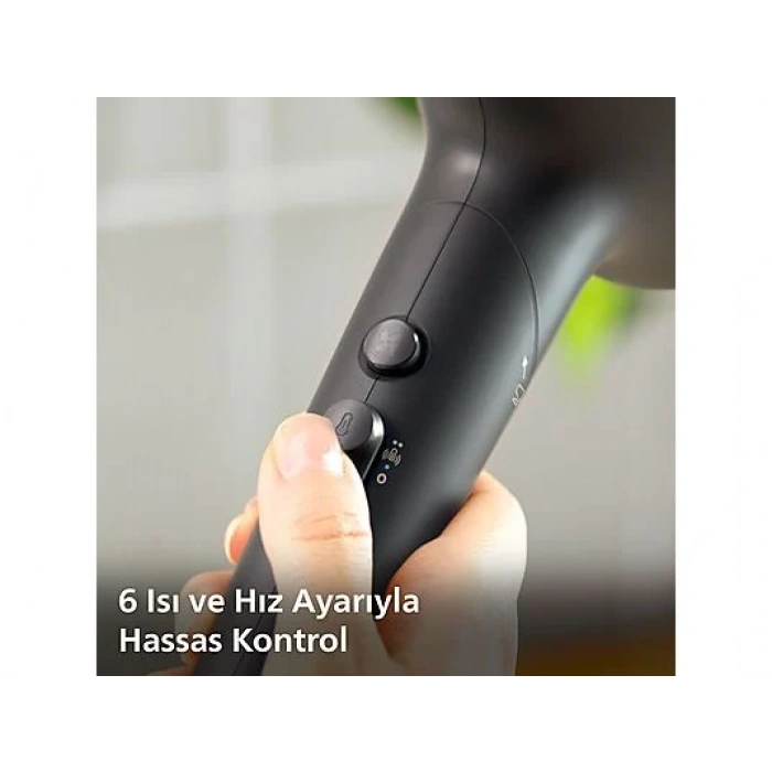 PHILIPS BHD510/00 İyonik Bakım, 3 Isı ve 2 Hız Ayarı, 2300W Saç Kurutma Makinesi