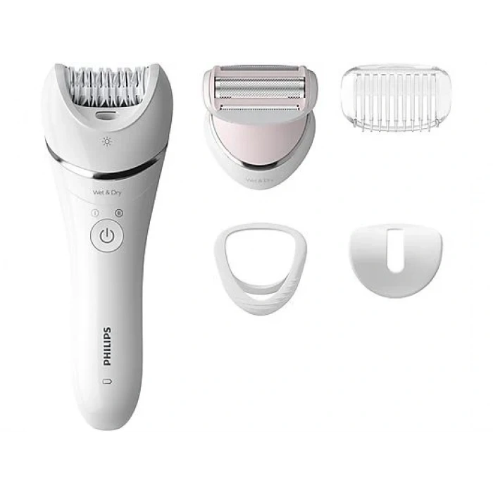 PHILIPS BRE710/05 Islak ve Kuru Epilatör Beyaz