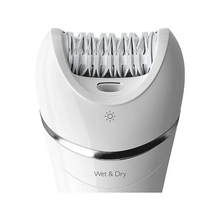 PHILIPS BRE710/05 Islak ve Kuru Epilatör Beyaz