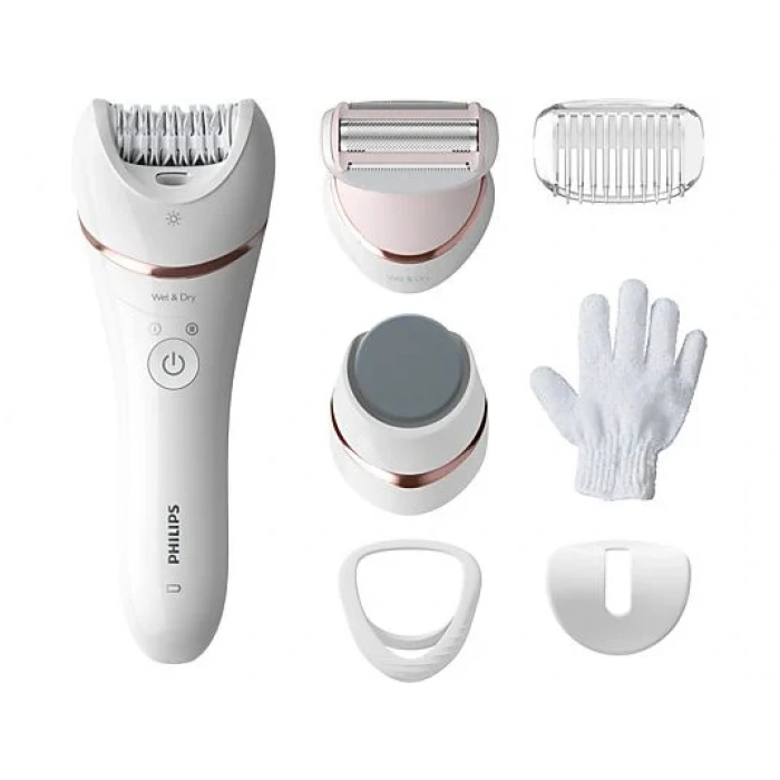 PHILIPS BRE730/05 Islak Kuru Epilatör