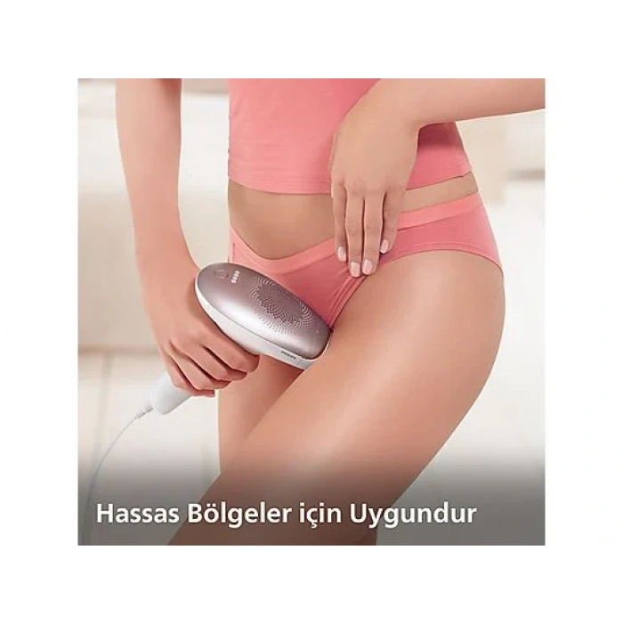 PHILIPS BRI921/00 Lumea Yüz+Vücut+Hassas Bölge Kullanımı, Çanta ve Kaş Düzeltici Hediyeli IPL Lazer Epilasyon Tüy Alma Cihazı
