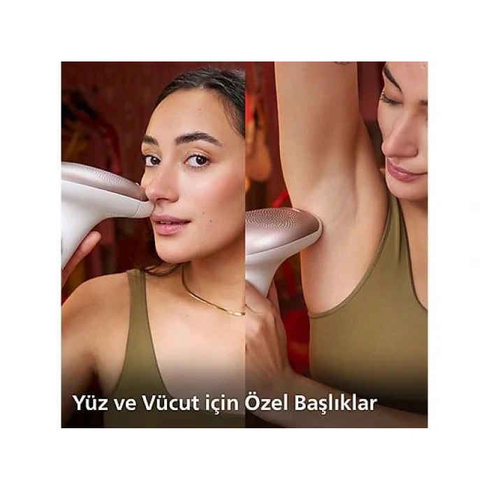 PHILIPS BRI921/00 Lumea Yüz+Vücut+Hassas Bölge Kullanımı, Çanta ve Kaş Düzeltici Hediyeli IPL Lazer Epilasyon Tüy Alma Cihazı