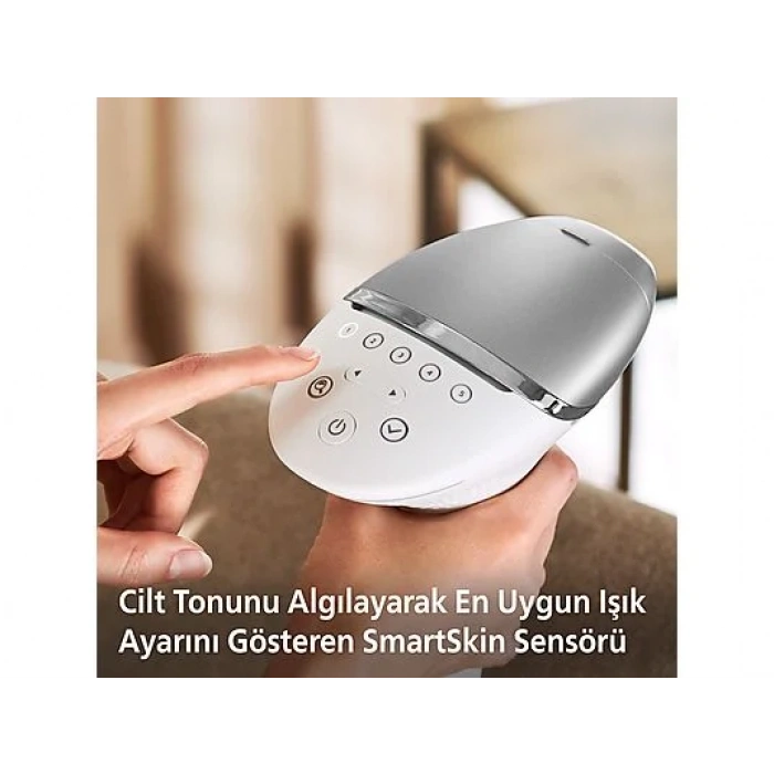 PHILIPS BRI940/00 Lumea 8000 Series IPL Epilasyon Cihazı, Çanta Hediyeli, 1 Akıllı Başlık (Vücut)