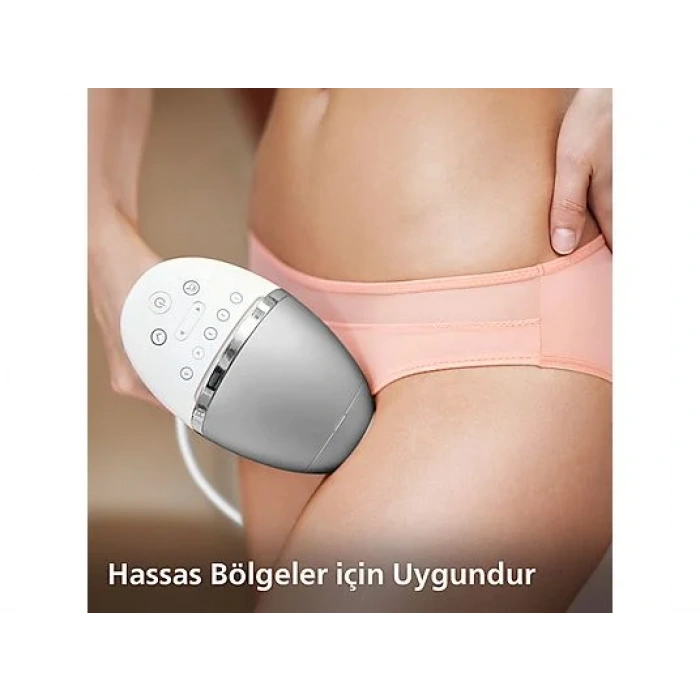 PHILIPS BRI940/00 Lumea 8000 Series IPL Epilasyon Cihazı, Çanta Hediyeli, 1 Akıllı Başlık (Vücut)