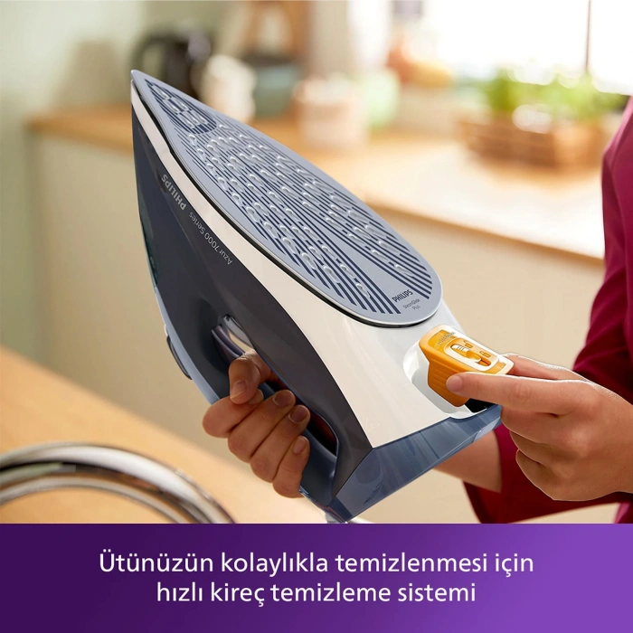 PHILIPS DST7030/20 Azur Buharlı Ütü Koyu Mavi