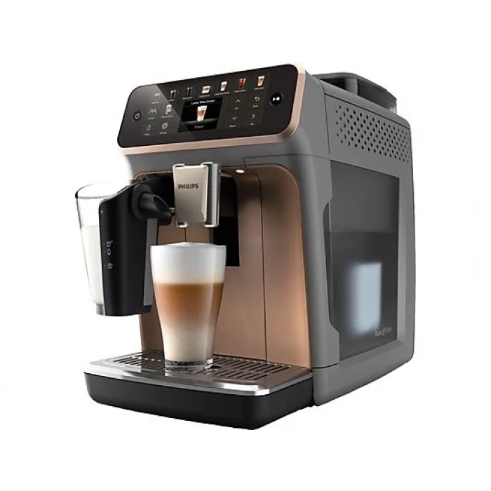 PHILIPS EP5544/80 Tam Otomatik Espresso Makinesi Bronz Siyah