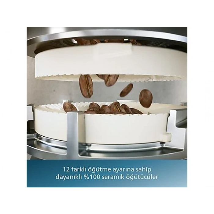 PHILIPS EP5544/80 Tam Otomatik Espresso Makinesi Bronz Siyah