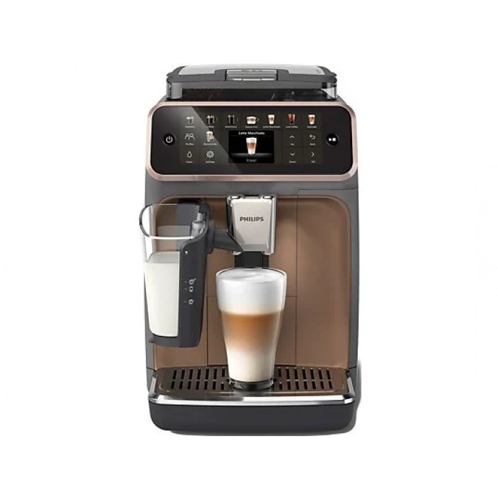 PHILIPS EP5544/80 Tam Otomatik Espresso Makinesi Bronz Siyah