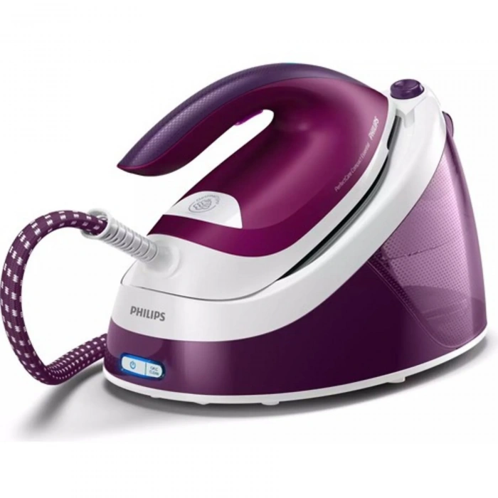 PHILIPS GC6842/30 PerfectCare Compact Essential Buhar Kazanlı Ütü Mor