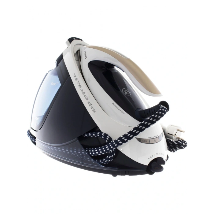 PHILIPS GC9635/20 Perfect Care Elite Buhar Kazanlı Ütü Beyaz Koyu Lacivert