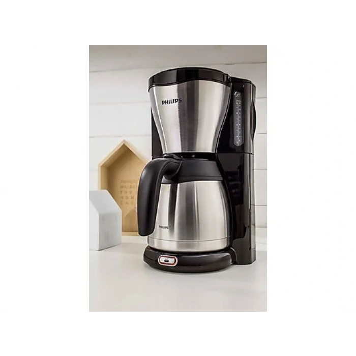 PHILIPS HD7546/20 Cafe Gaia Filtre Kahve Makinesi Gri