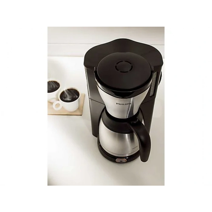PHILIPS HD7546/20 Cafe Gaia Filtre Kahve Makinesi Gri