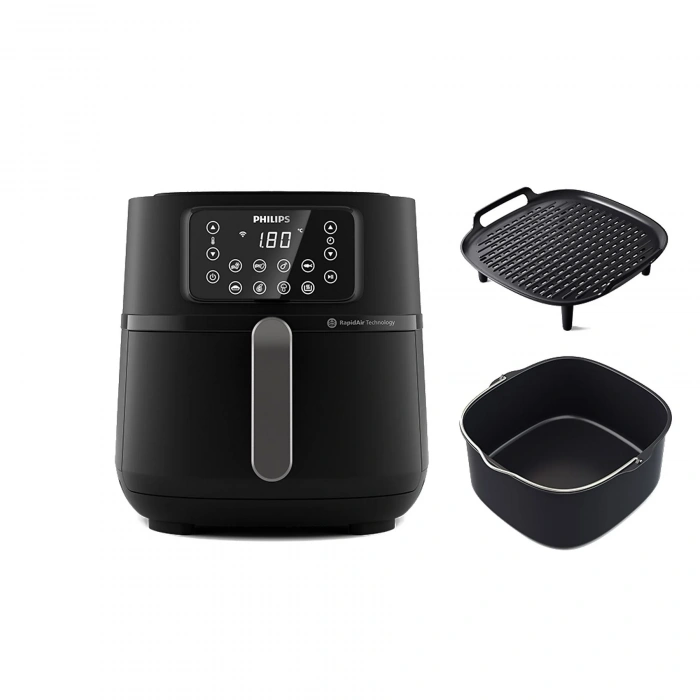 PHILIPS HD9285/96 Airfryer 5000 Serisi XXL Connected Fritöz Siyah
