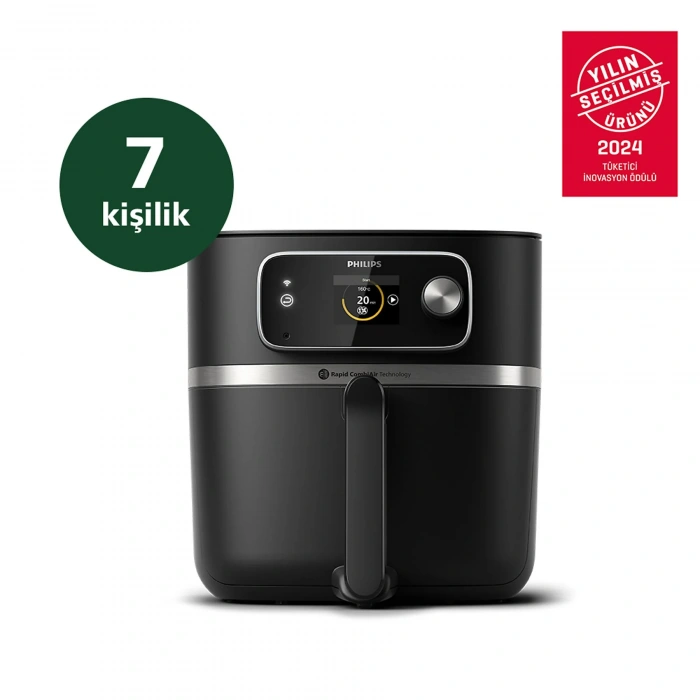 PHILIPS HD9880/90 Combi 7000 Serisi XXL Connected Airfryer Siyah