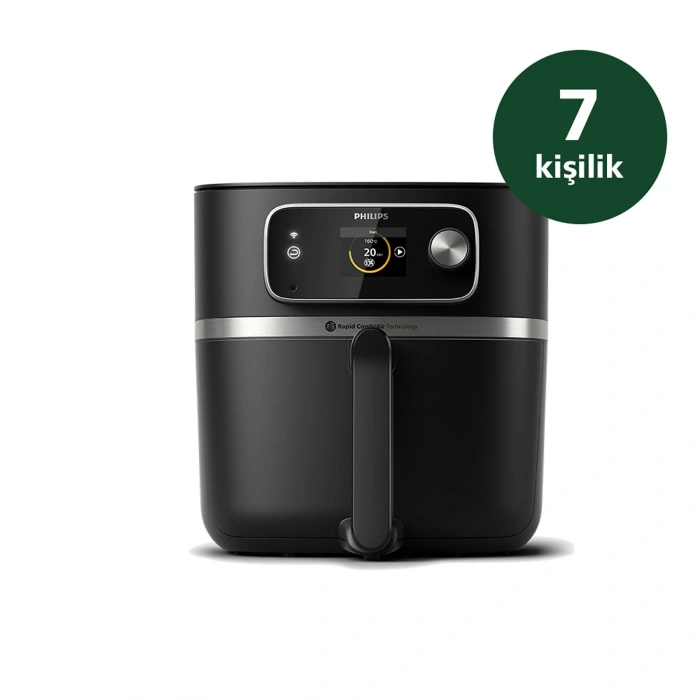 PHILIPS HD9880/90 Combi 7000 Serisi XXL Connected Airfryer Siyah