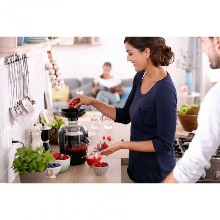 PHILIPS HR1832/00 Viva Collection Katı Meyve Sıkacağı Siyah