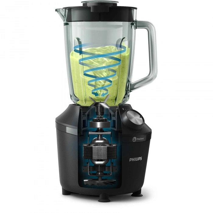 PHILIPS HR2291/41 Pro Blend Serisi Blender Siyah