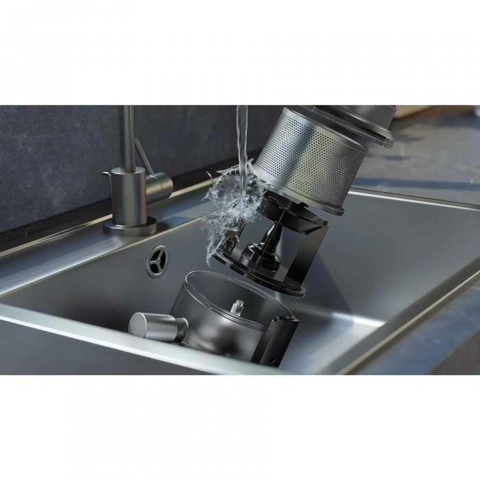 PHILIPS HR3770/00 Dual Chef Meyve Sıkacağı & Blender Siyah metal