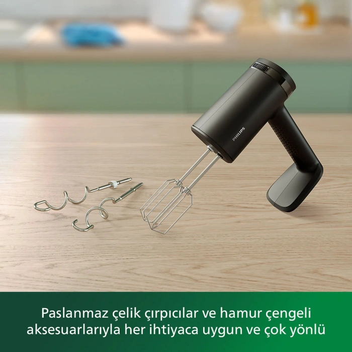 PHILIPS HR3781/00 El Mikseri Siyah