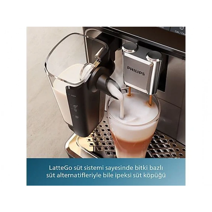 PHILIPS LatteGo EP3347/90 Tam Otomatik Espresso Makinesi