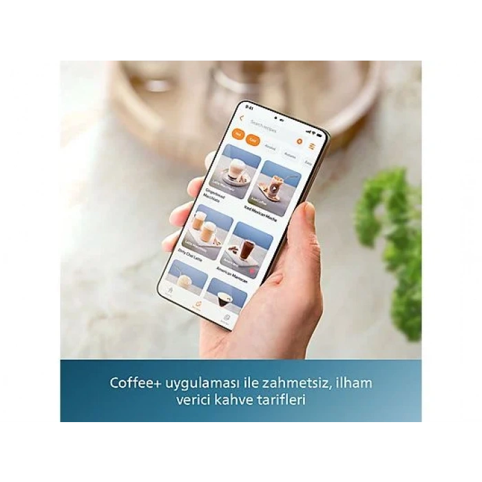 PHILIPS LatteGo EP3347/90 Tam Otomatik Espresso Makinesi