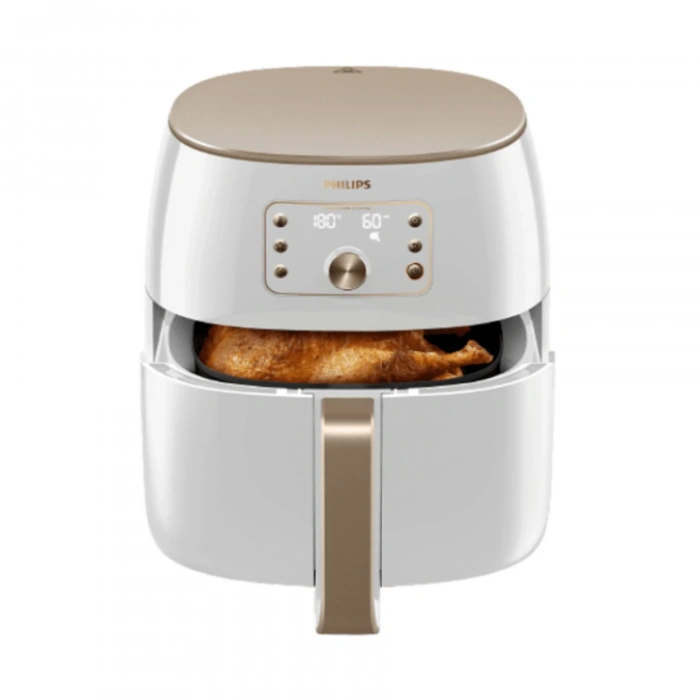 PHILIPS Premium XXL Yağsız Fritöz Beyaz HD9870/20